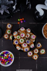 halloween snack bites