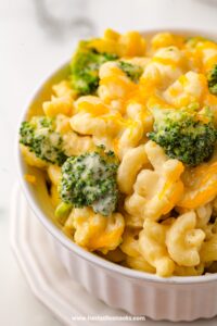 homemade mac and cheese