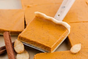 pumpkin slab pie