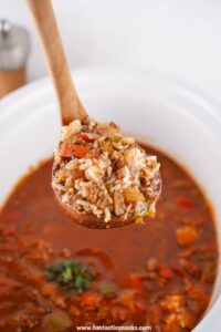 green pepper soup crockpot