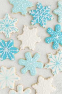 christmas sugar cookies