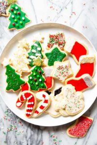 christmas sugar cookies