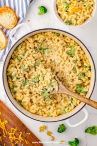 homemade mac and cheese