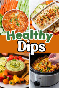 healthy dips