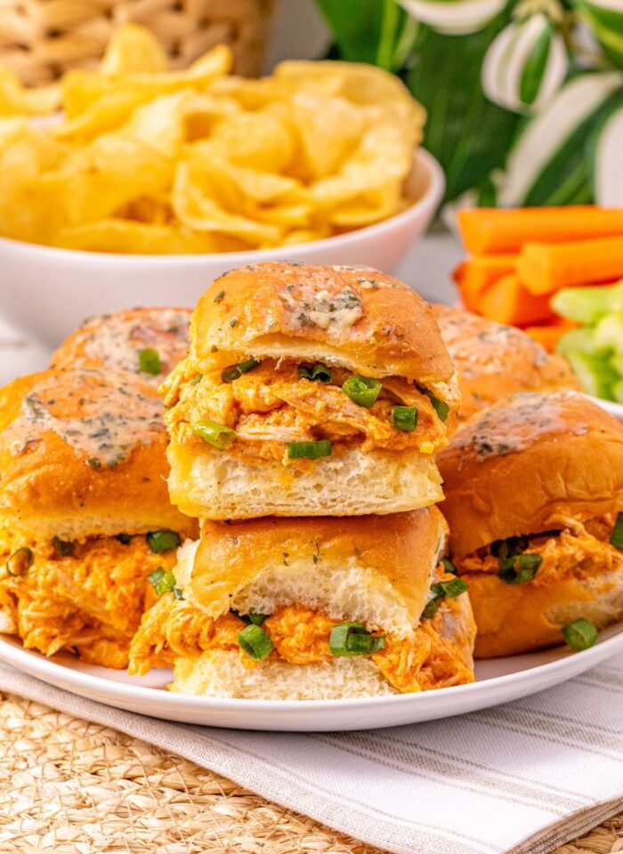 Buffalo Chicken Sliders