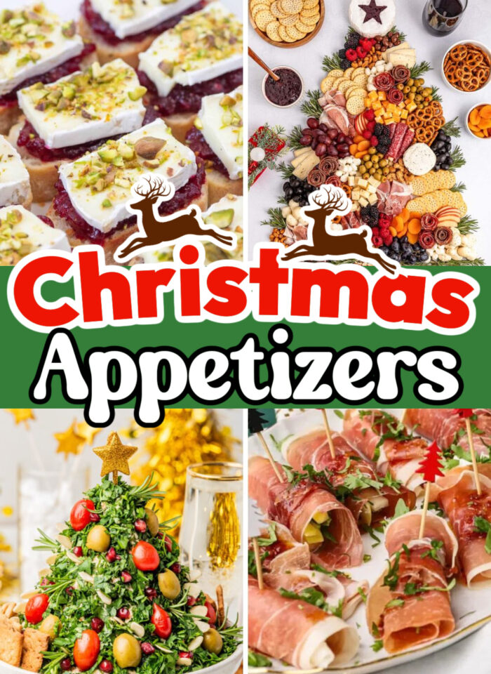 14 Fun Christmas Appetizers and Finger Foods for A Crowd