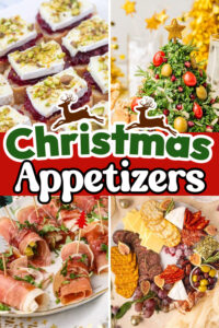 christmas appetizers and finger foods ideas