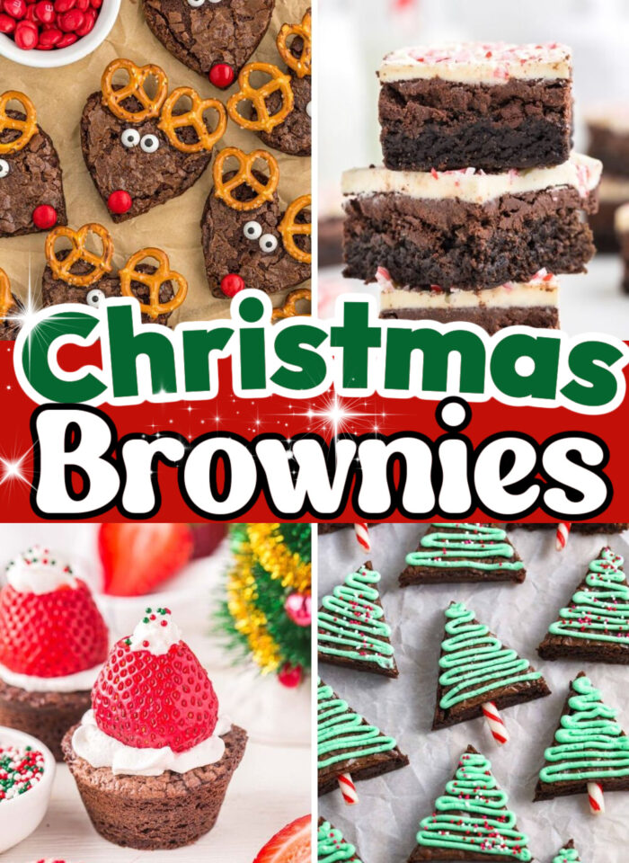 12 Crowd-Pleasing Christmas Brownies Recipes for Holiday Treats