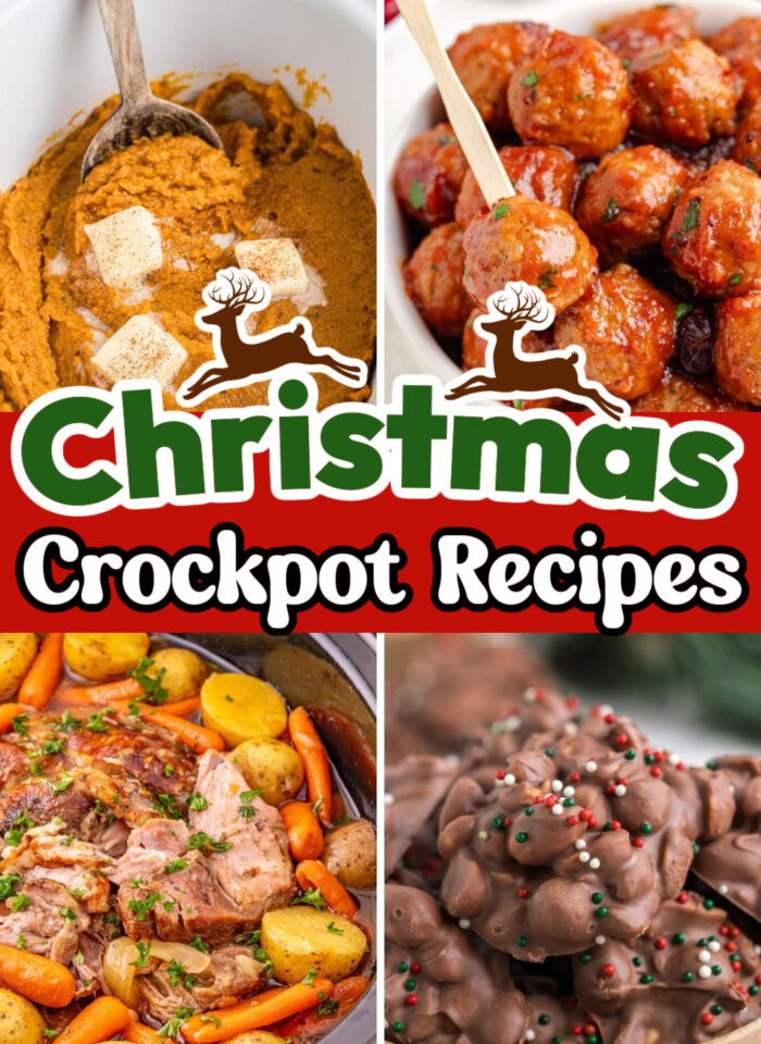 16 Magical Christmas Crockpot Recipes for Holiday Feast