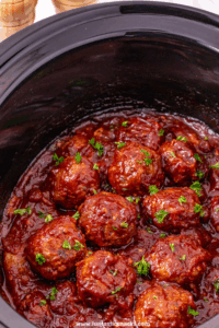 crockpot cranberry meatballs