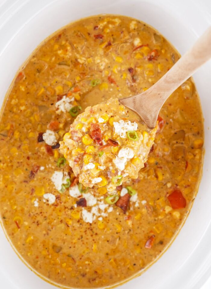 crockpot mexican street corn soup
