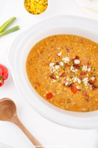 crockpot mexican street corn soup