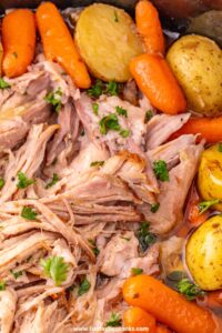 holiday menu