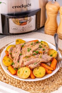 crockpot pork roast