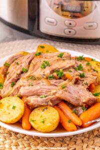 crockpot pork roast