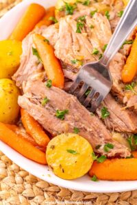 crockpot pork roast