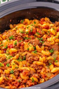 crockpot american goulash