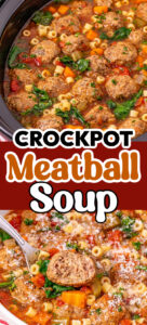 easy slow cooker meatball soup recipe