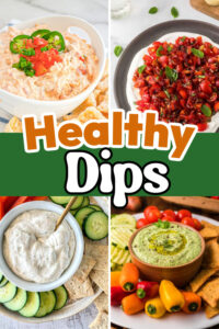 healthy dips