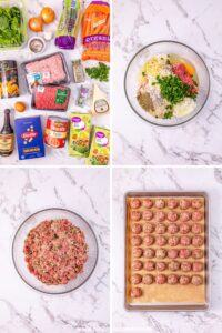 how to make ground beef meatballs
