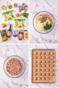 how to make turkey meatballs
