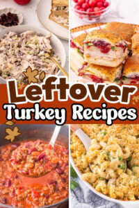 recipes using leftover turkey