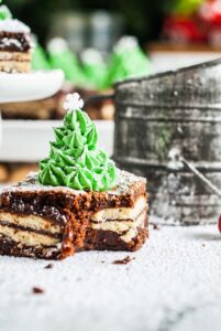christmas brownies