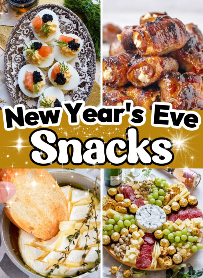 13 Effortless New Year’s Eve Snacks for a Crowd