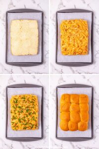 how to make buffalo chicken sliders