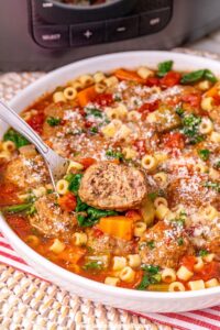 crockpot meatball stew