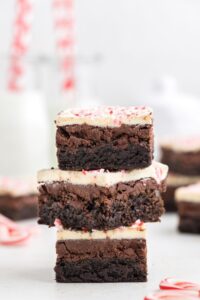 christmas brownies