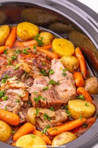crockpot pork roast