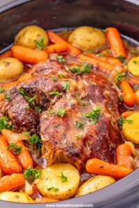 crockpot pork roast