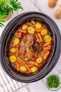 crockpot pork roast
