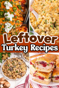recipes using leftover turkey