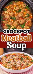easy slow cooker meatball soup recipe