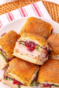 thanksgiving side dishes sliders
