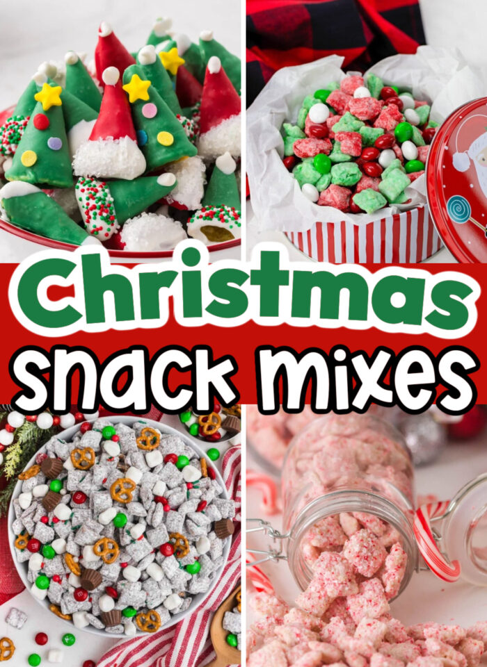 11 Christmas Snack Mix Recipes to Munch On All Holiday Season