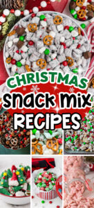 christmas snack mixes