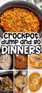 crockpot dump meals easy