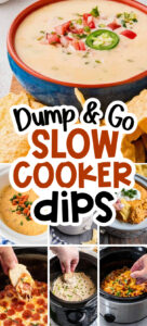 crockpot party dips