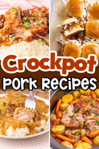 crockpot pork recipes