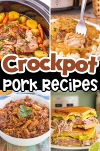 crockpot pork recipes