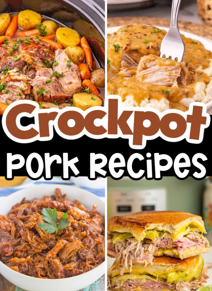 14 Hearty Crockpot Pork Recipes for Easy Dinner Ideas