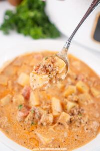 crockpot sausage potato soup