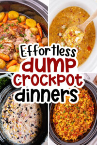 dump dinners crockpot