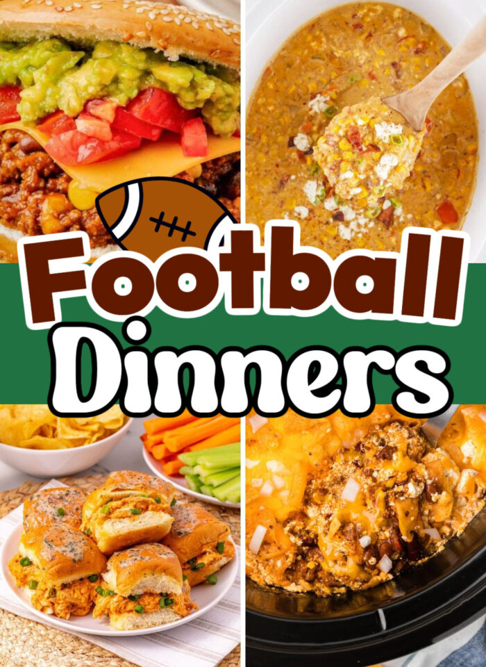 17 Party-Approved Football Dinner Ideas That Are The Main Event