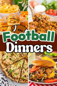 football dinner ideas