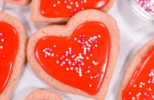 valentine's day cookies
