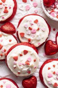 valentine's day cookies